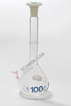 Stoppered Volumetric Flask (Class A)
